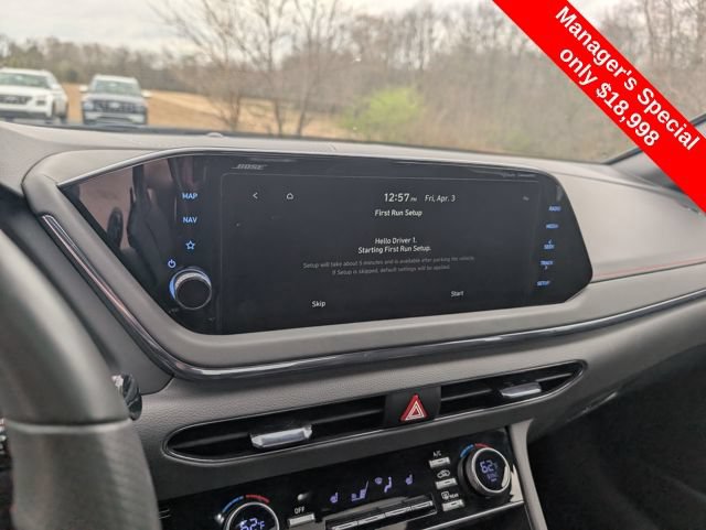 Used 2023 Hyundai Sonata N Line w/ Cargo Package FWD image 20