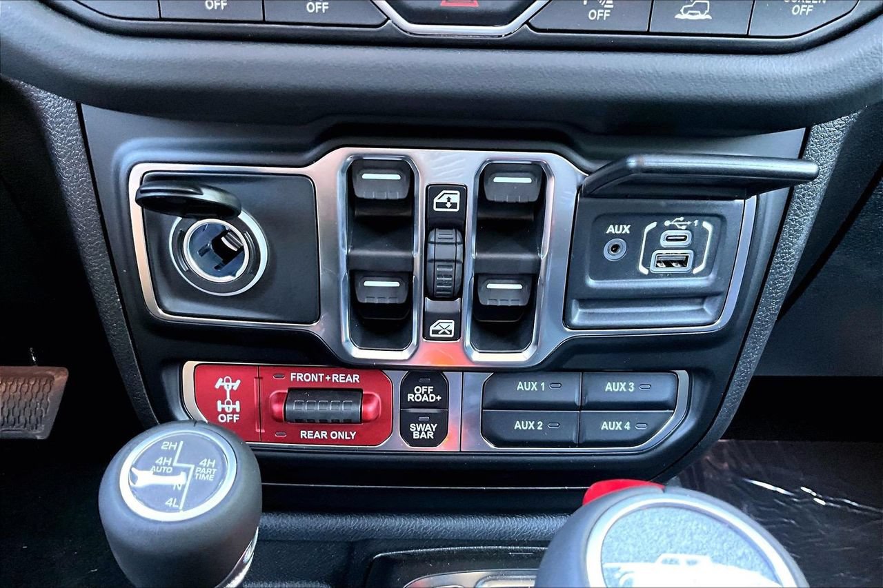 New 2026 Jeep Gladiator Rubicon AWD/4WD image 15
