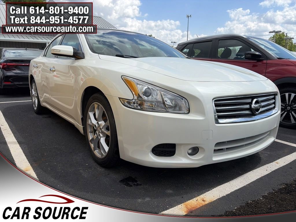 Used 2014 Nissan Maxima 3.5 SV w/ Premium Package FWD image 3
