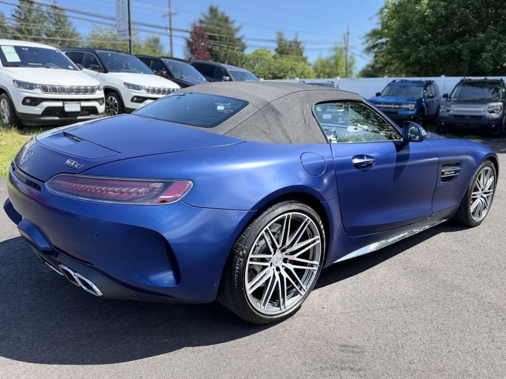 Used 2020 Mercedes-Benz AMG GT C image 3