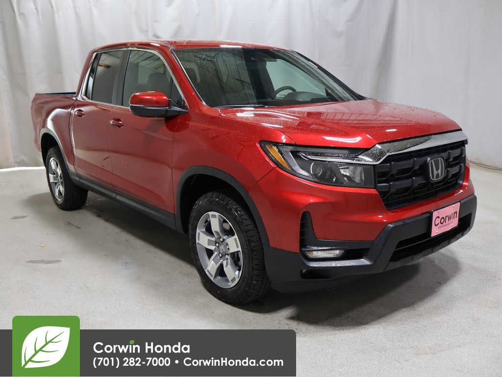 New 2025 Honda Ridgeline RTL