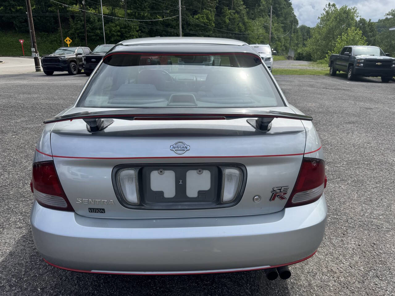 Used 2002 Nissan Sentra GXE FWD image 5