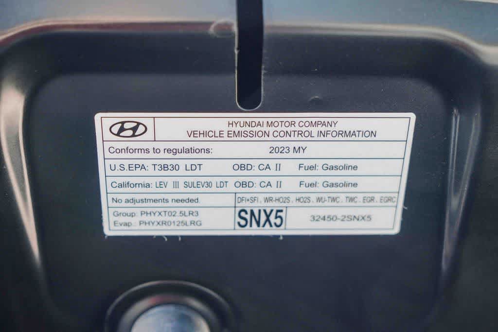 Used 2023 Hyundai Tucson SEL FWD image 27