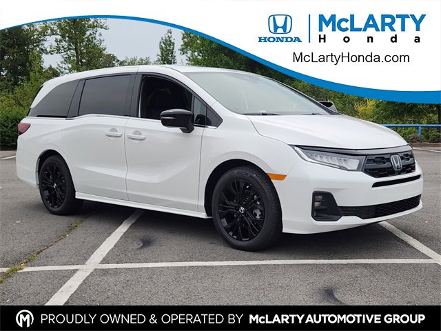 New 2026 Honda Odyssey Sport-L video 1