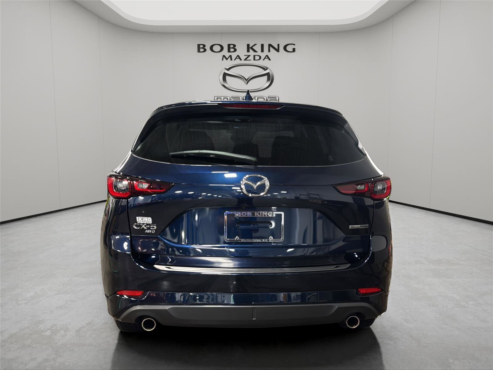 Used 2024 MAZDA CX-5 AWD 2.5 S w/ Select Package image 4