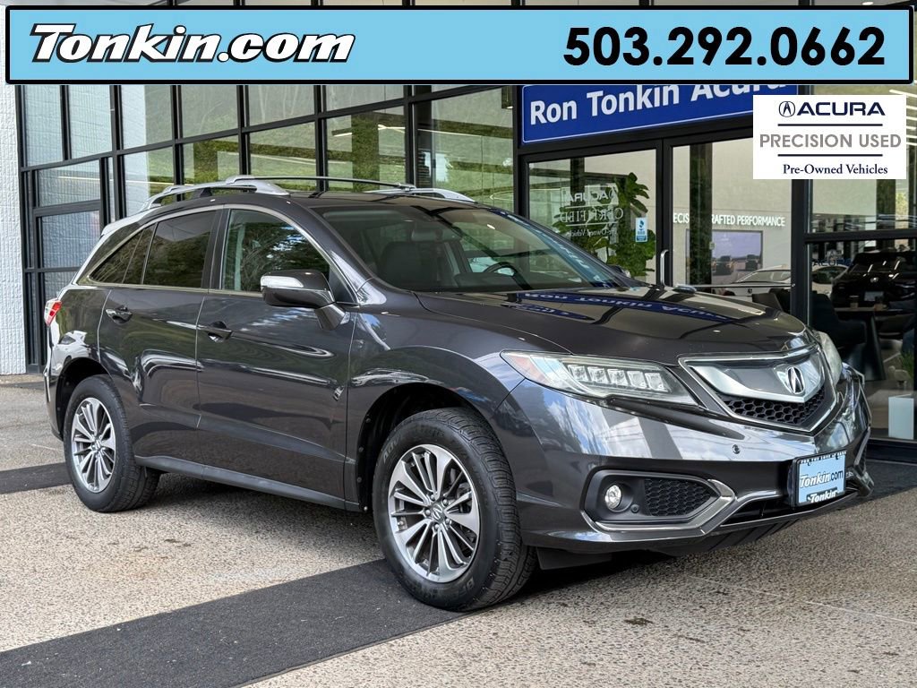 Used 2016 Acura RDX AWD w/ Advance Package image 1