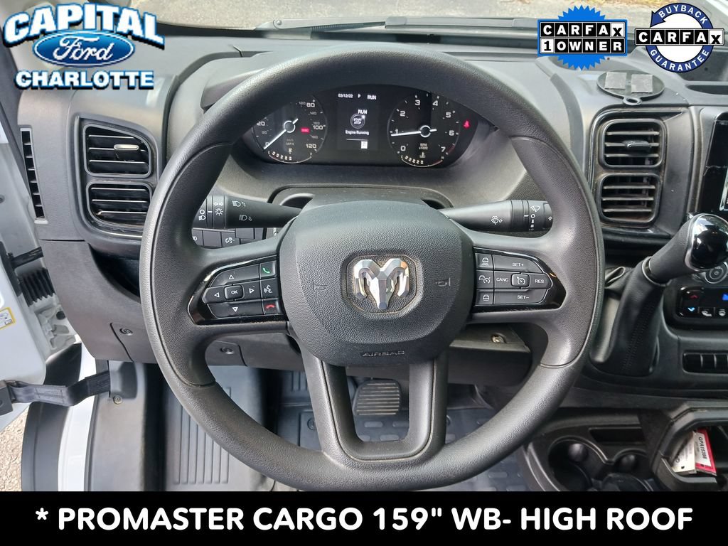 Used 2025 RAM ProMaster 3500 w/ Convenience Group FWD image 21