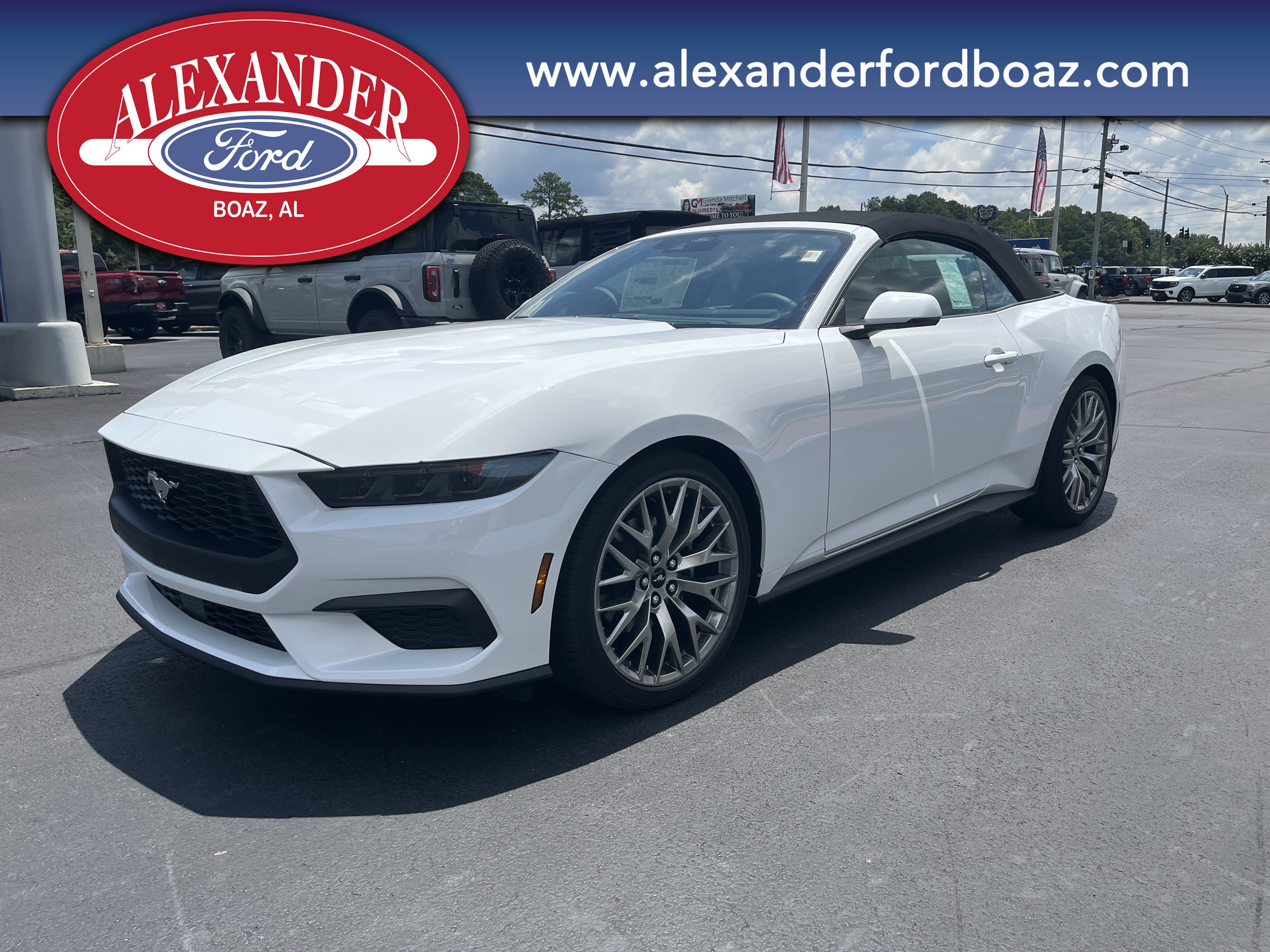 New 2026 Ford Mustang Premium