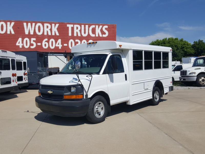 Used 2007 Chevrolet Express 3500 w/ School Bus Package RWD image 3