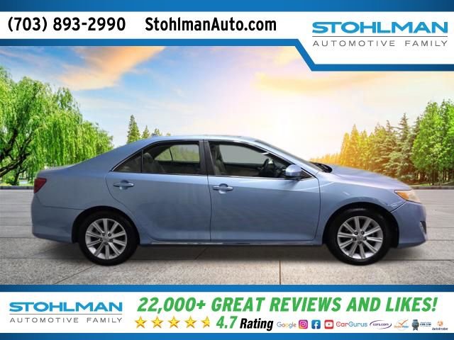 Used 2012 Toyota Camry XLE FWD image 3