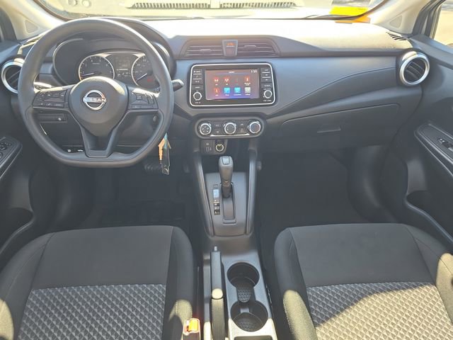 Certified 2024 Nissan Versa S w/ Trunk Package image 12