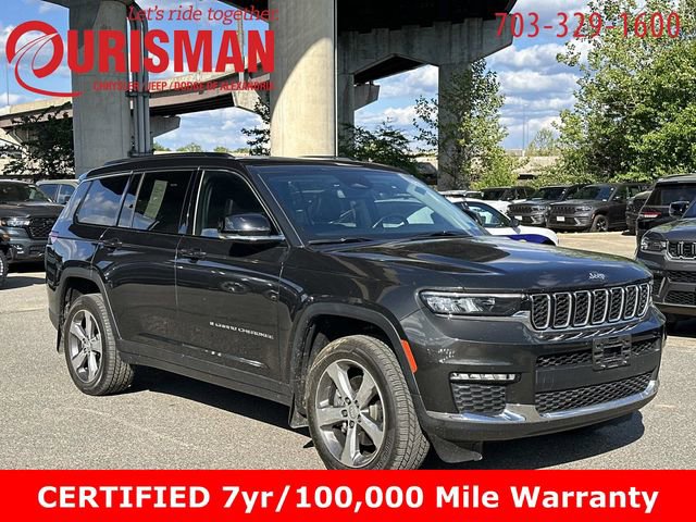 Certified 2021 Jeep Grand Cherokee L Limited AWD/4WD image 1