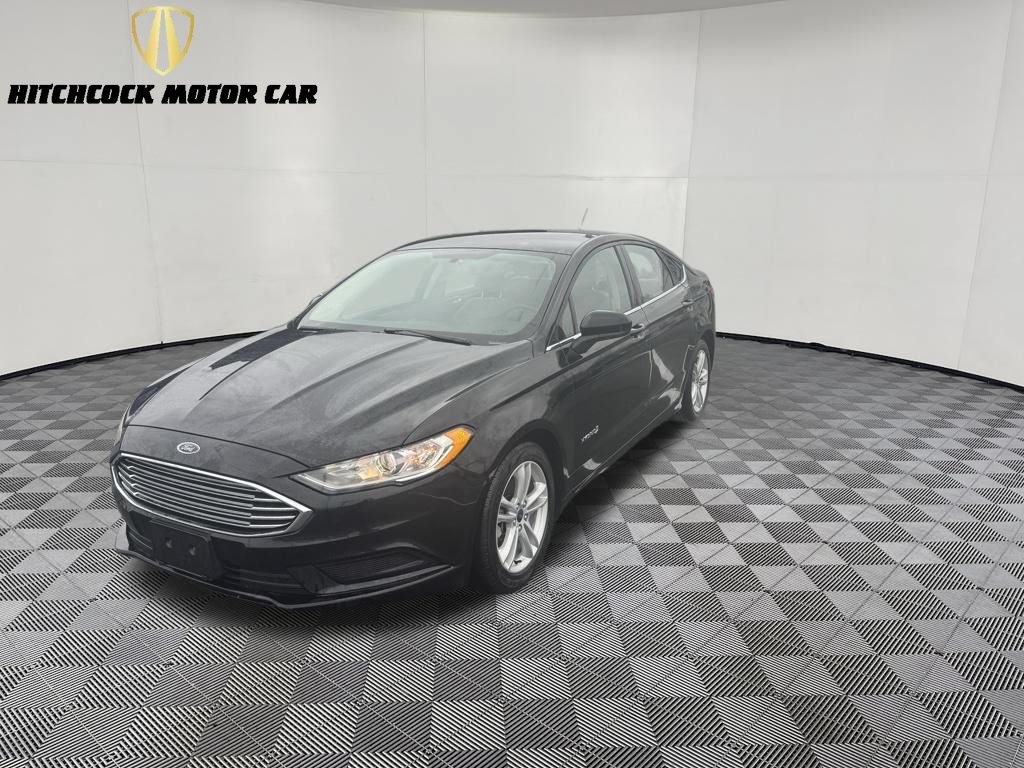 Used 2018 Ford Fusion S FWD 360° Tour