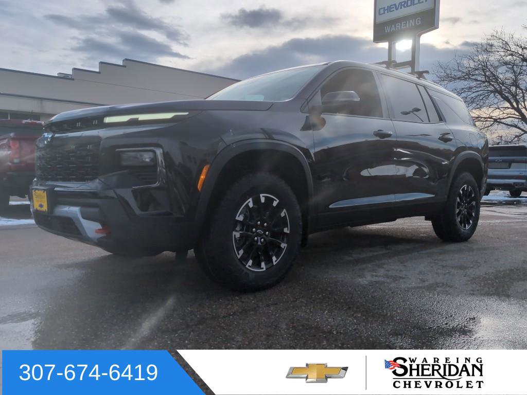 New 2026 Chevrolet Traverse Z71 w/ Enhanced Driving Package image 40