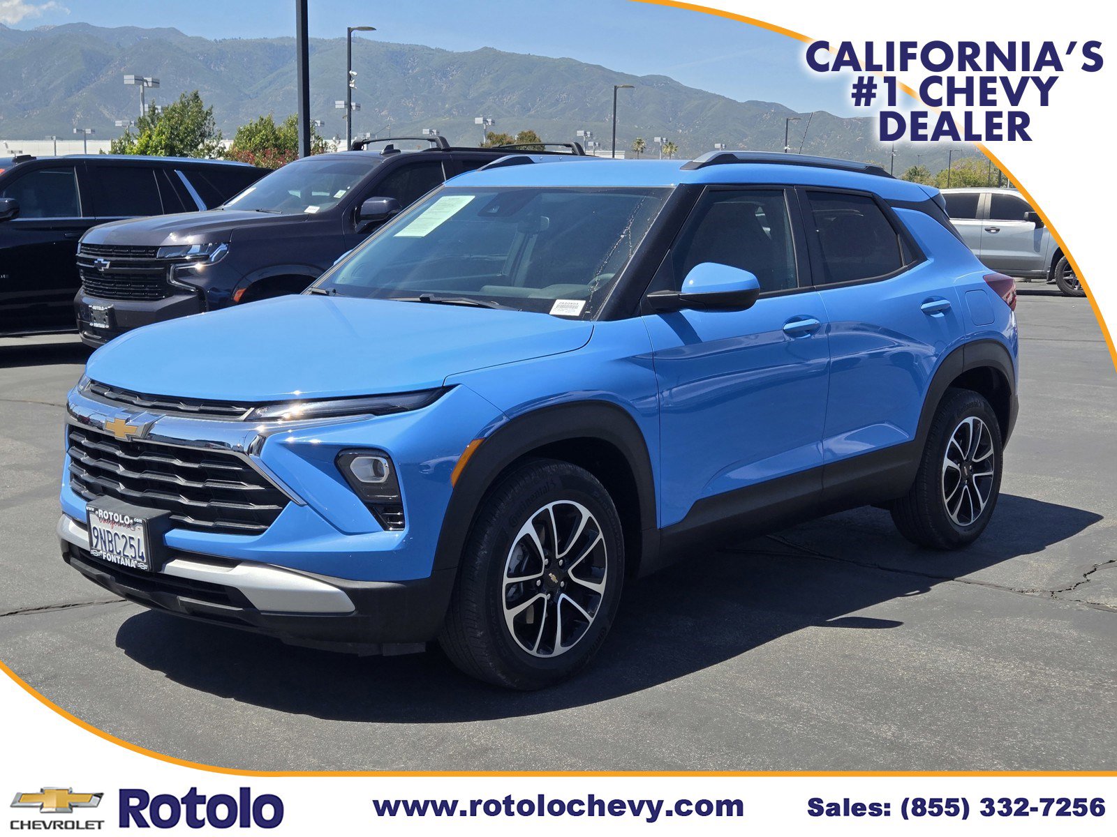 Used 2024 Chevrolet TrailBlazer LT w/ Driver Confidence Package FWD image 3
