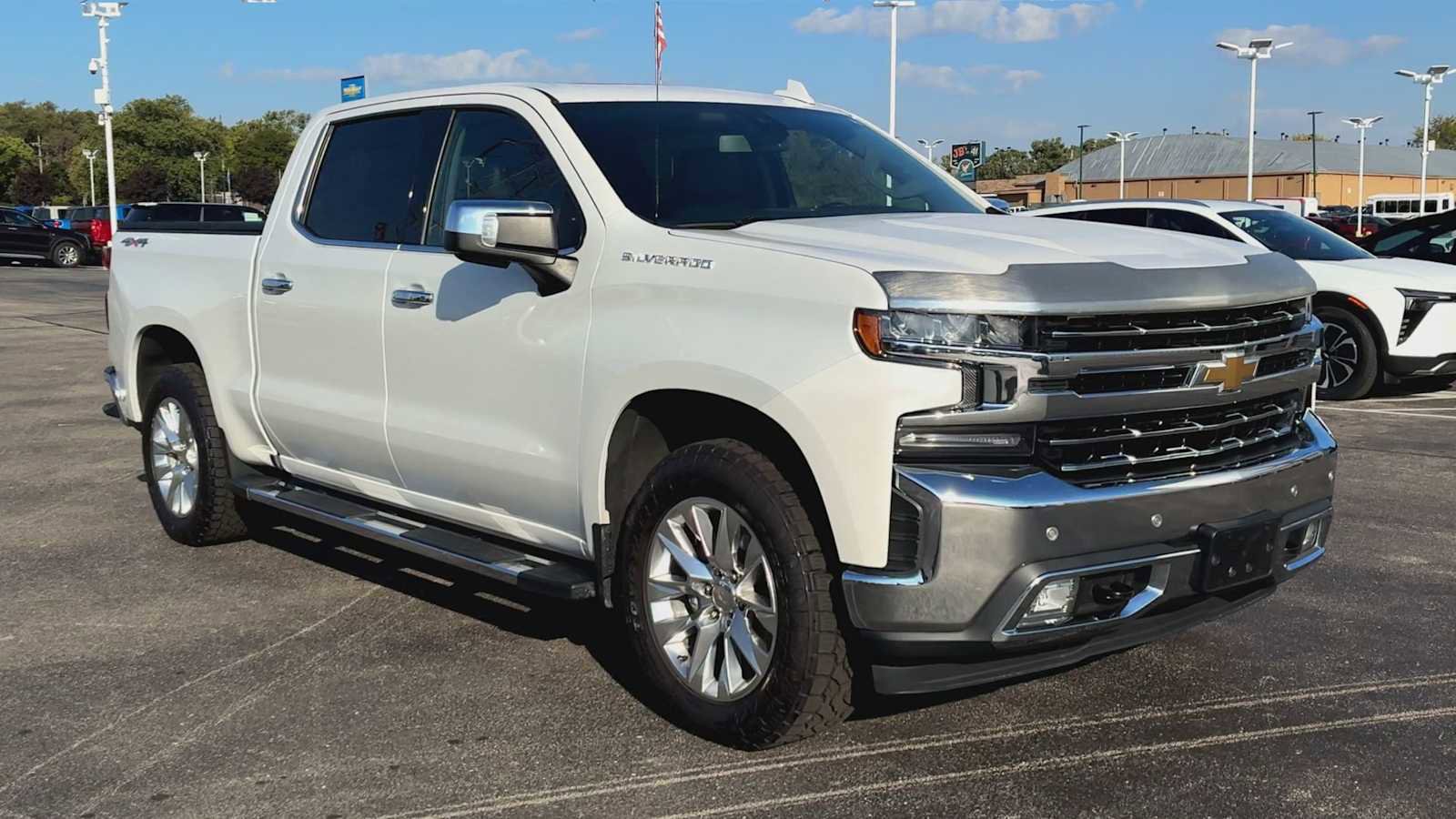 Certified 2020 Chevrolet Silverado 1500 LTZ w/ LTZ Premium Package image 8
