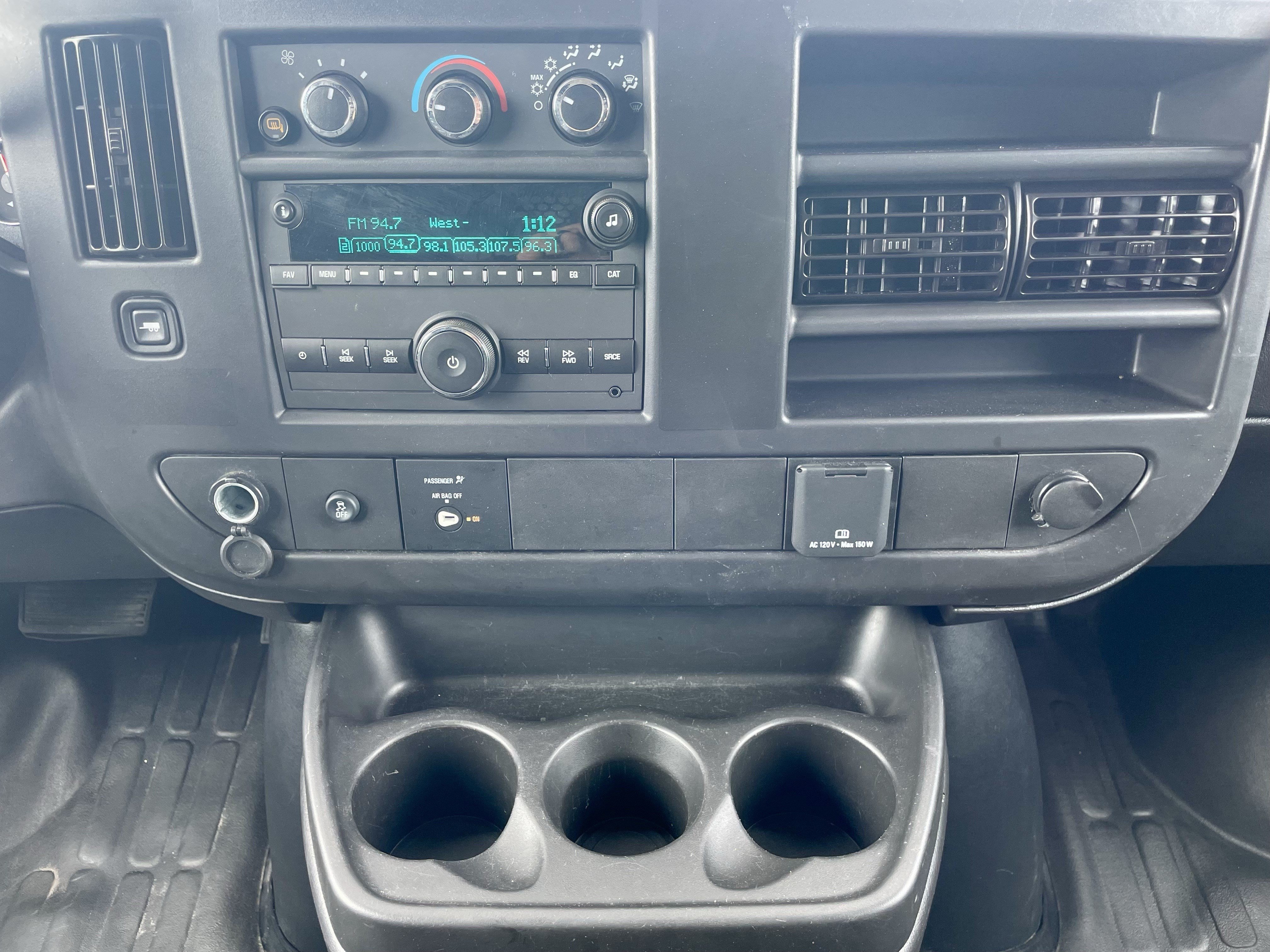 Used 2024 Chevrolet Express 2500 w/ Driver Convenience Package RWD image 34
