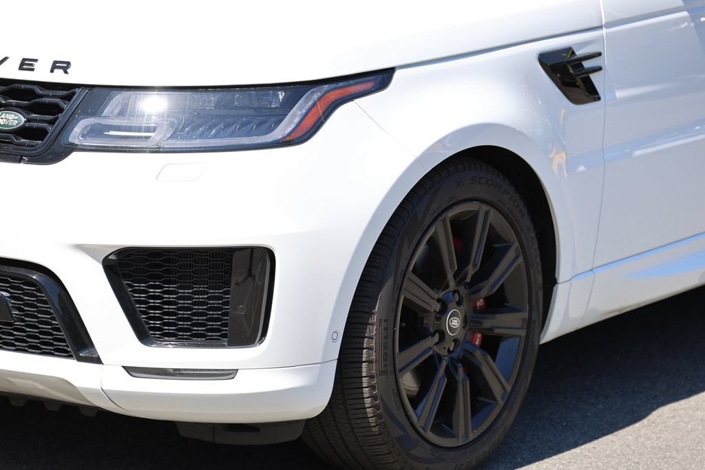 Used 2022 Land Rover Range Rover Sport HST AWD/4WD image 7