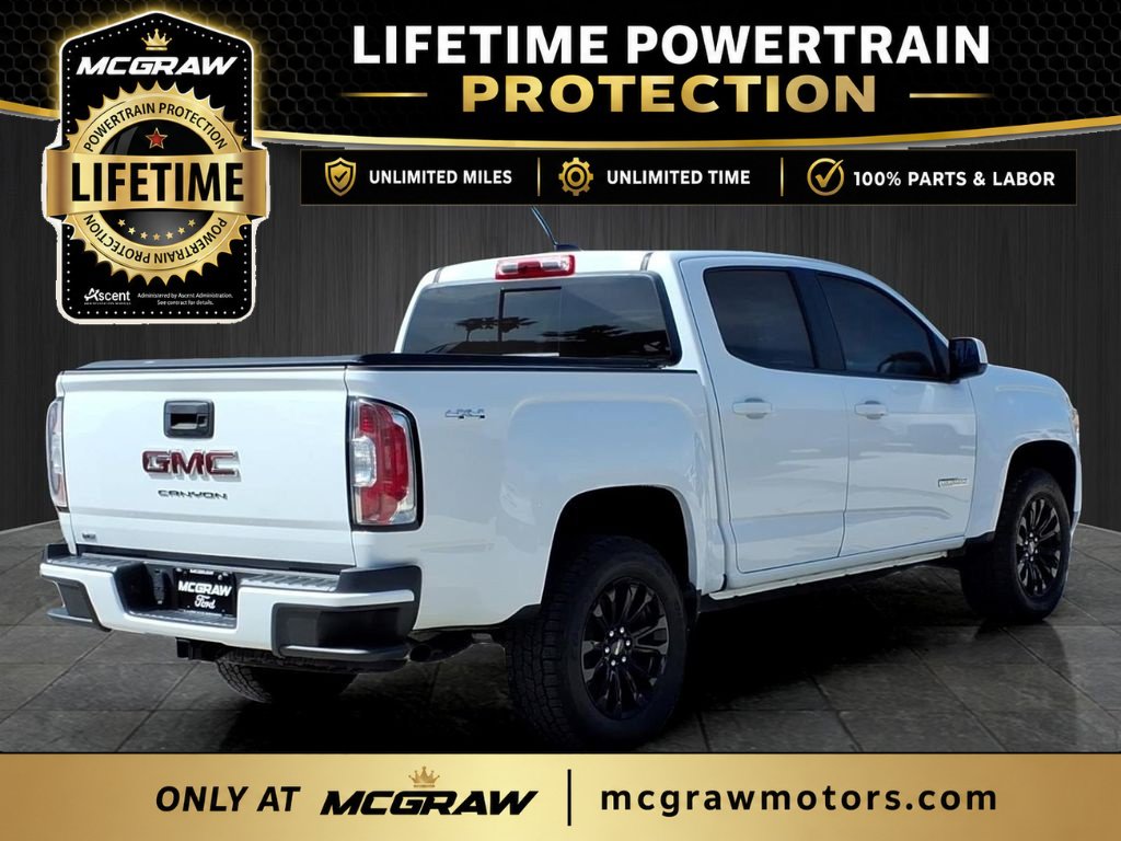 Used 2022 GMC Canyon Elevation w/ Trailering Package AWD/4WD image 5