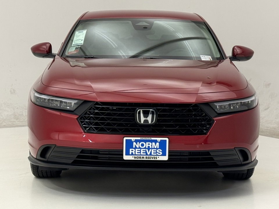 New 2025 Honda Accord LX image 2