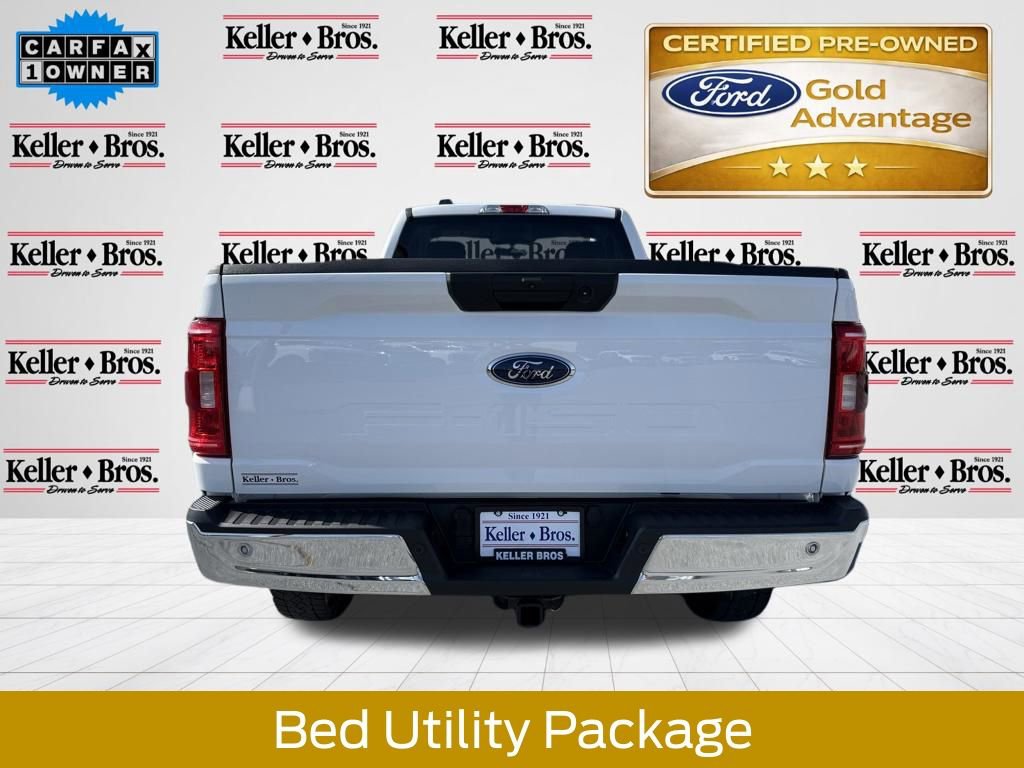 Certified 2022 Ford F150 XLT w/ Max Trailer Tow Package AWD/4WD image 6