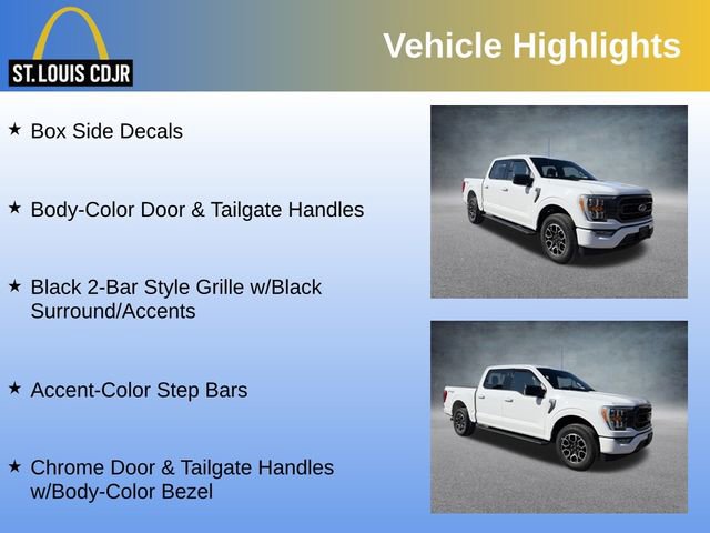 Used 2022 Ford F150 XLT w/ Equipment Group 302A High image 31