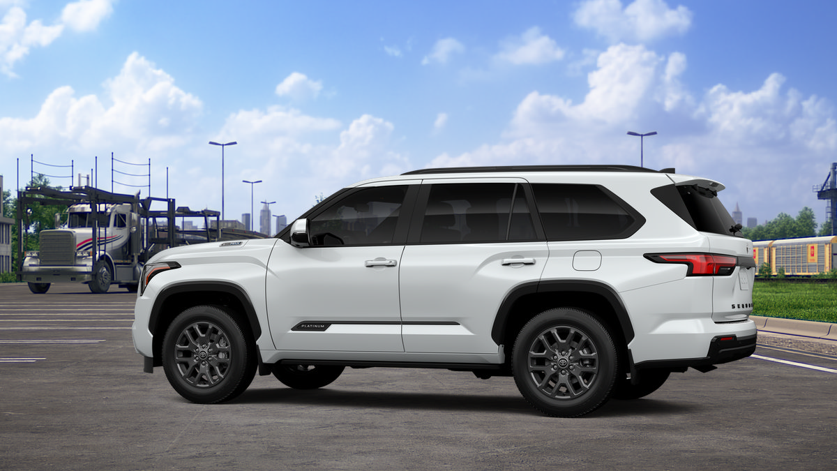 New 2026 Toyota Sequoia Platinum w/ Tow Technology Package AWD/4WD image 5