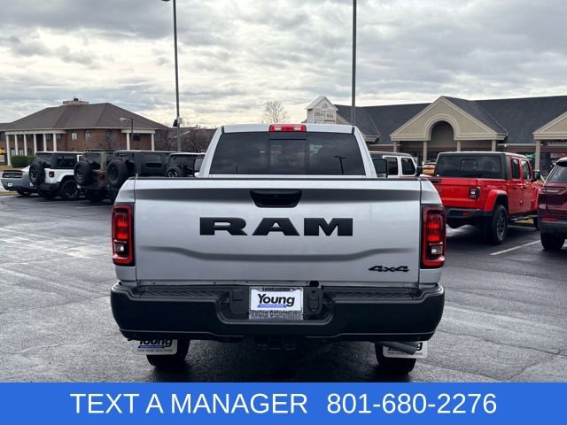 New 2026 RAM 2500 Tradesman AWD/4WD image 4