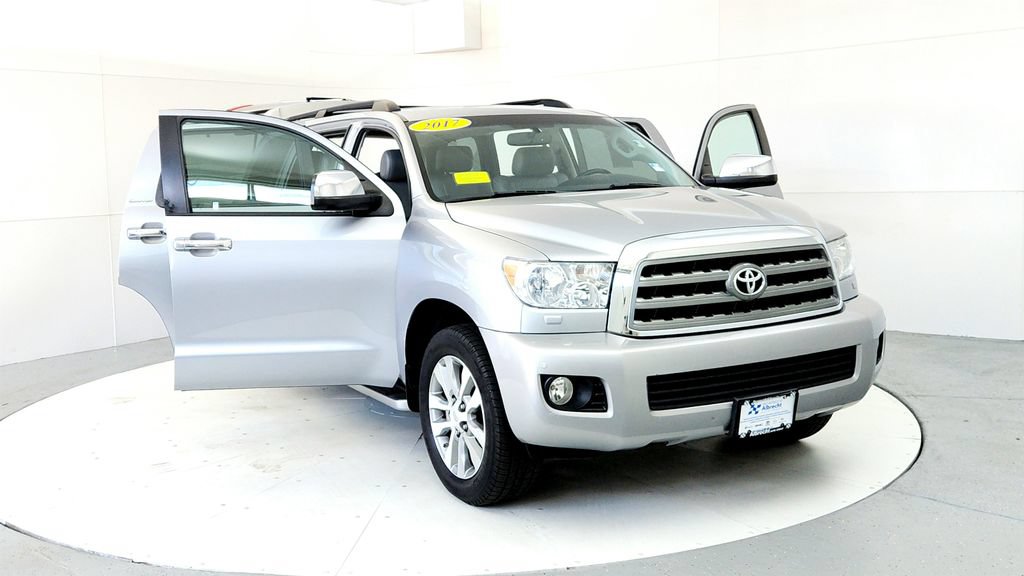 Used 2017 Toyota Sequoia Limited w/ Safety & Convenience Package AWD/4WD image 9