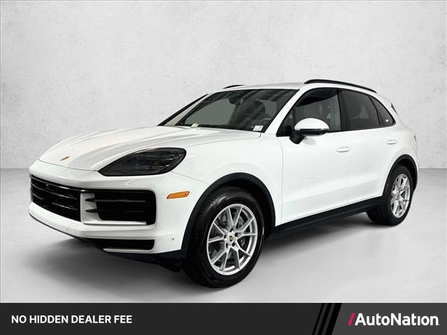 Used 2024 Porsche Cayenne