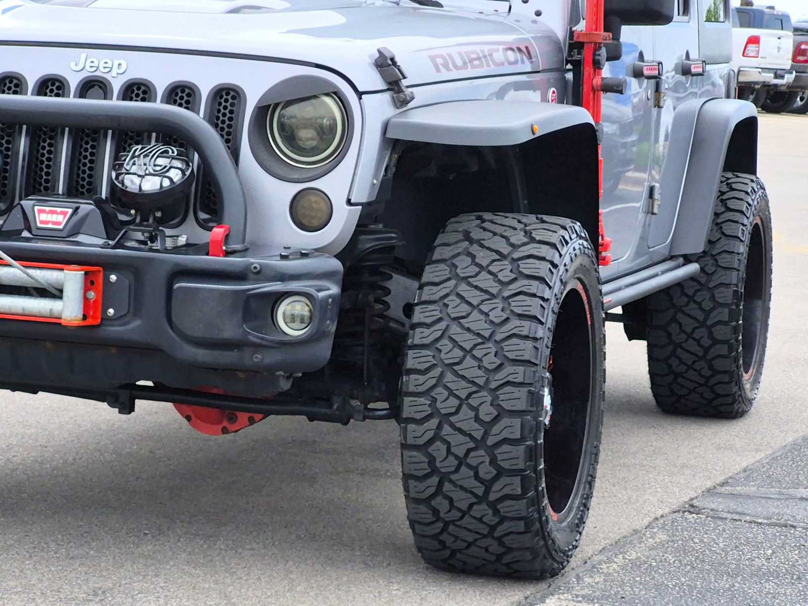 Used 2016 Jeep Wrangler Unlimited Rubicon AWD/4WD image 10