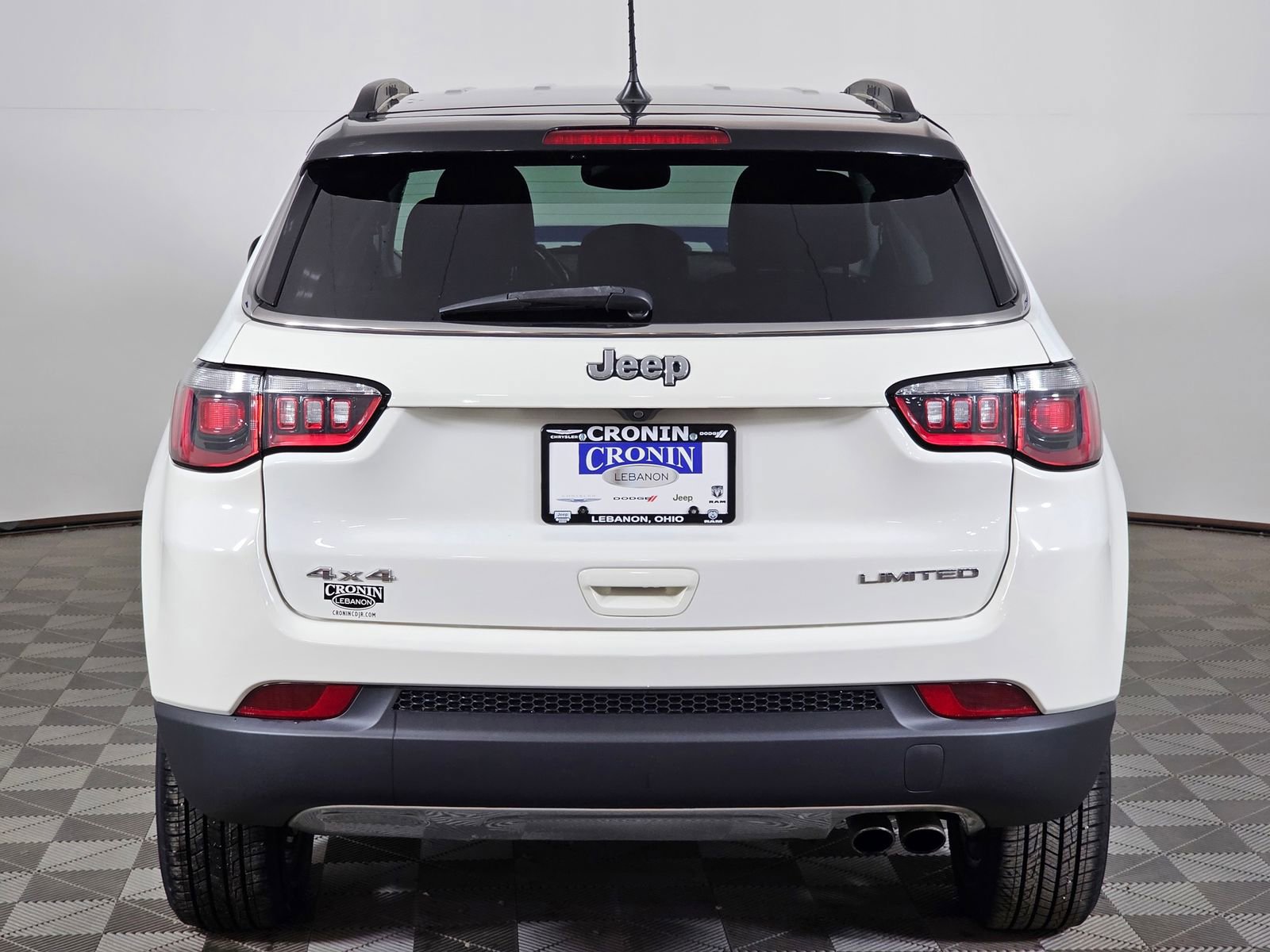 Used 2019 Jeep Compass Limited image 4