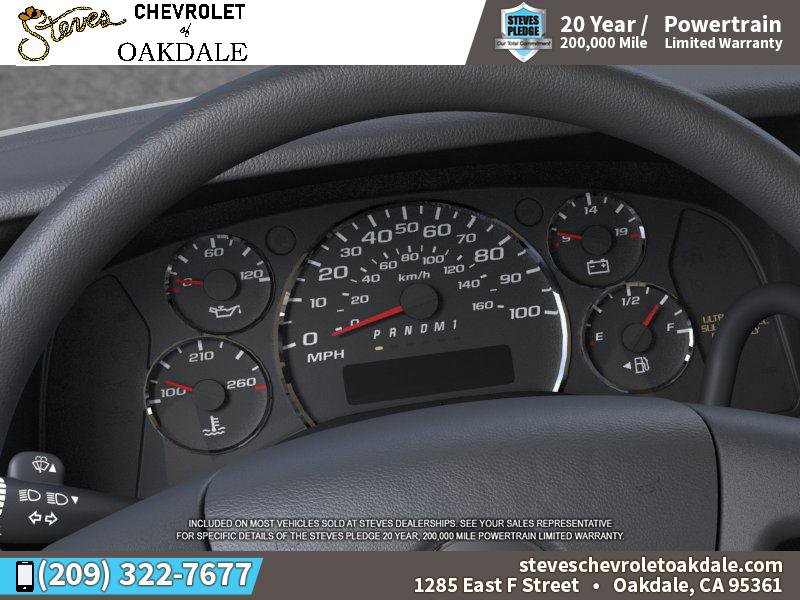 New 2025 Chevrolet Express 2500 w/ Driver Convenience Package image 18