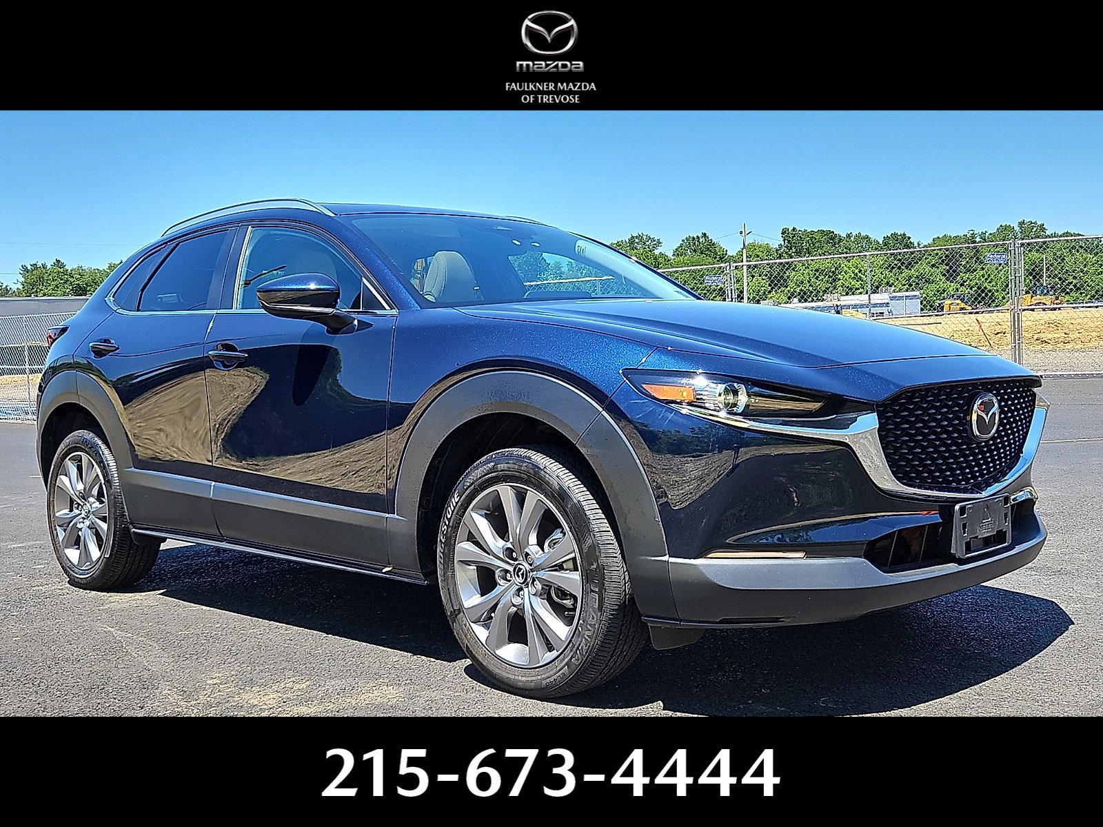 Used 2024 MAZDA CX-30 AWD 2.5 S w/ Preferred Package image 1