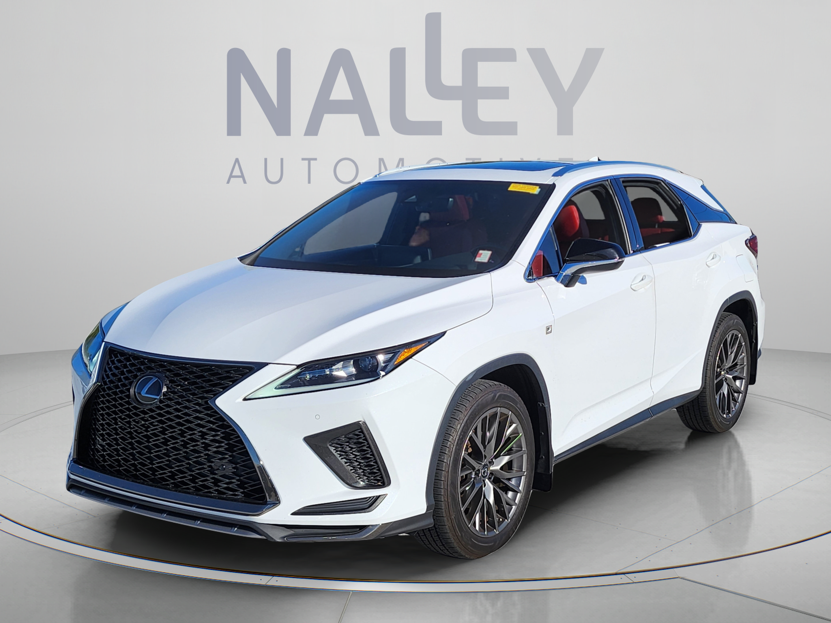 Used 2020 Lexus RX 350 F Sport w/ Accessory Package
