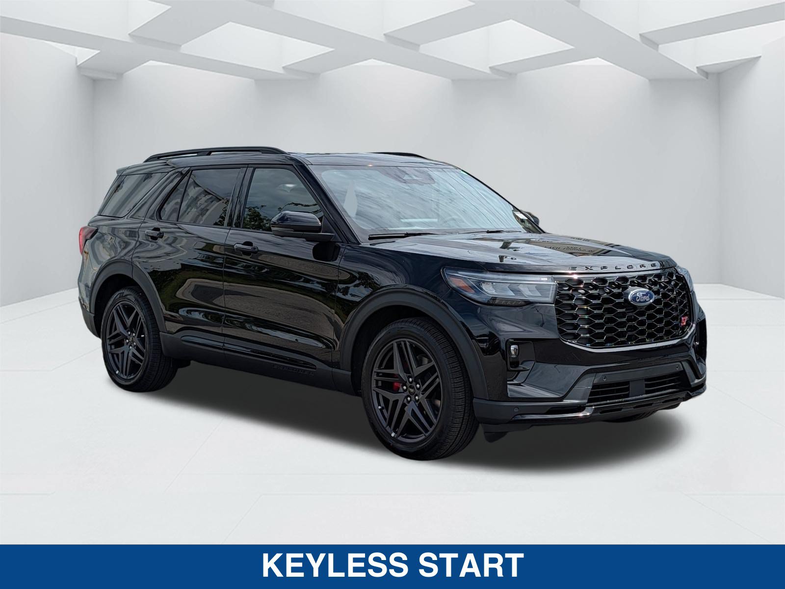 New 2026 Ford Explorer ST w/ Sun And Sound Package AWD/4WD image 3