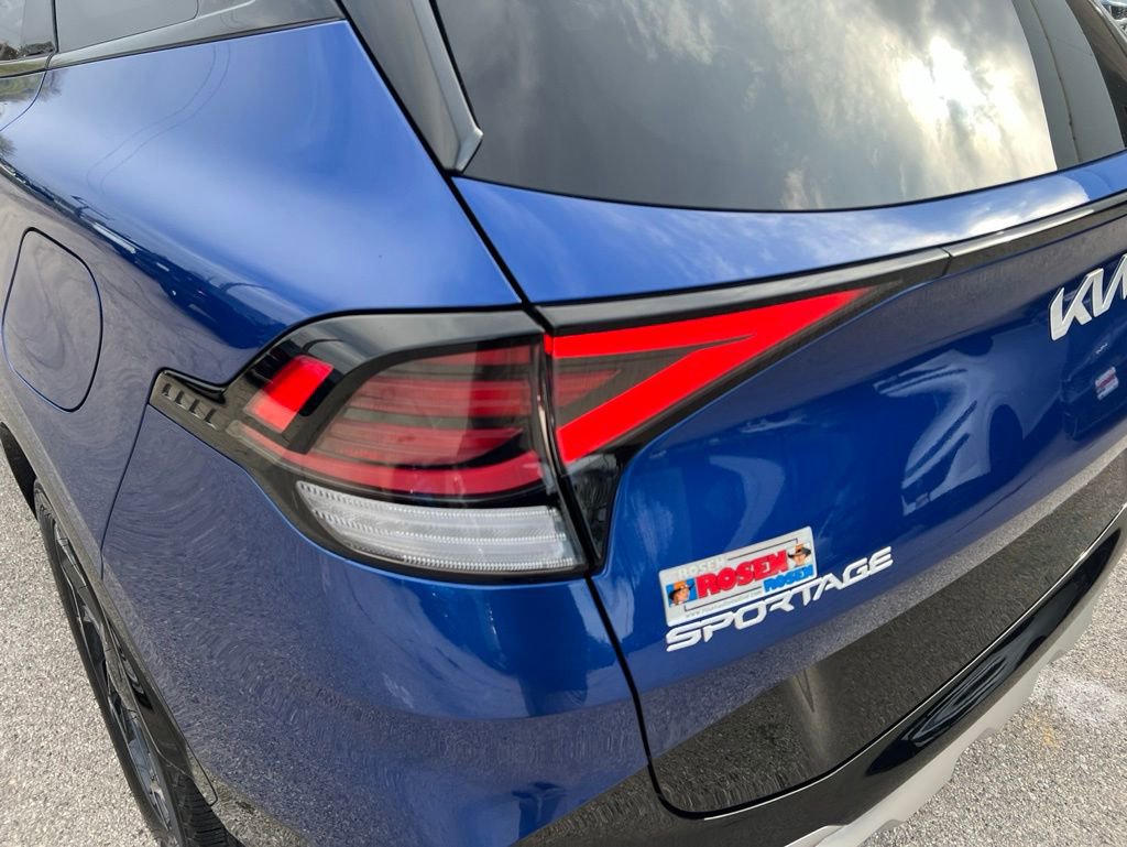 Certified 2023 Kia Sportage SX FWD image 35