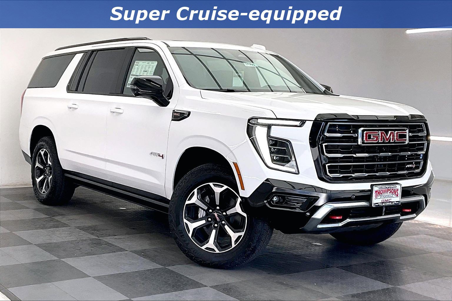 New 2026 GMC Yukon XL AT4 w/ AT4 Premium Plus Package