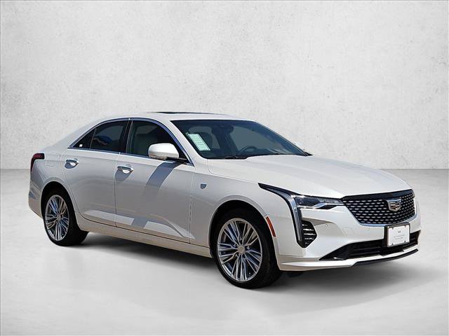 New 2025 Cadillac CT4 Premium Luxury AWD/4WD image 4