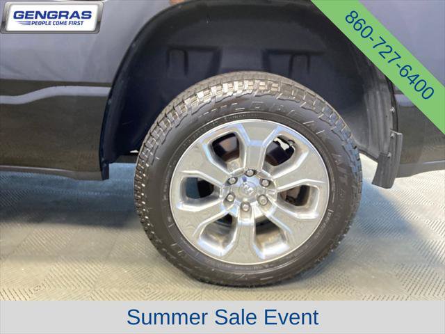 Certified 2021 RAM 1500 Big Horn AWD/4WD image 34