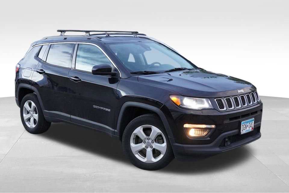 Certified 2018 Jeep Compass Latitude w/ Popular Equipment Group