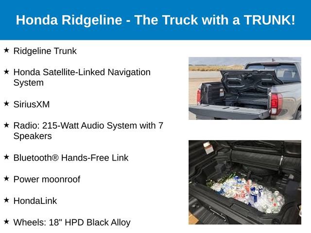 New 2026 Honda Ridgeline TrailSport+ image 6