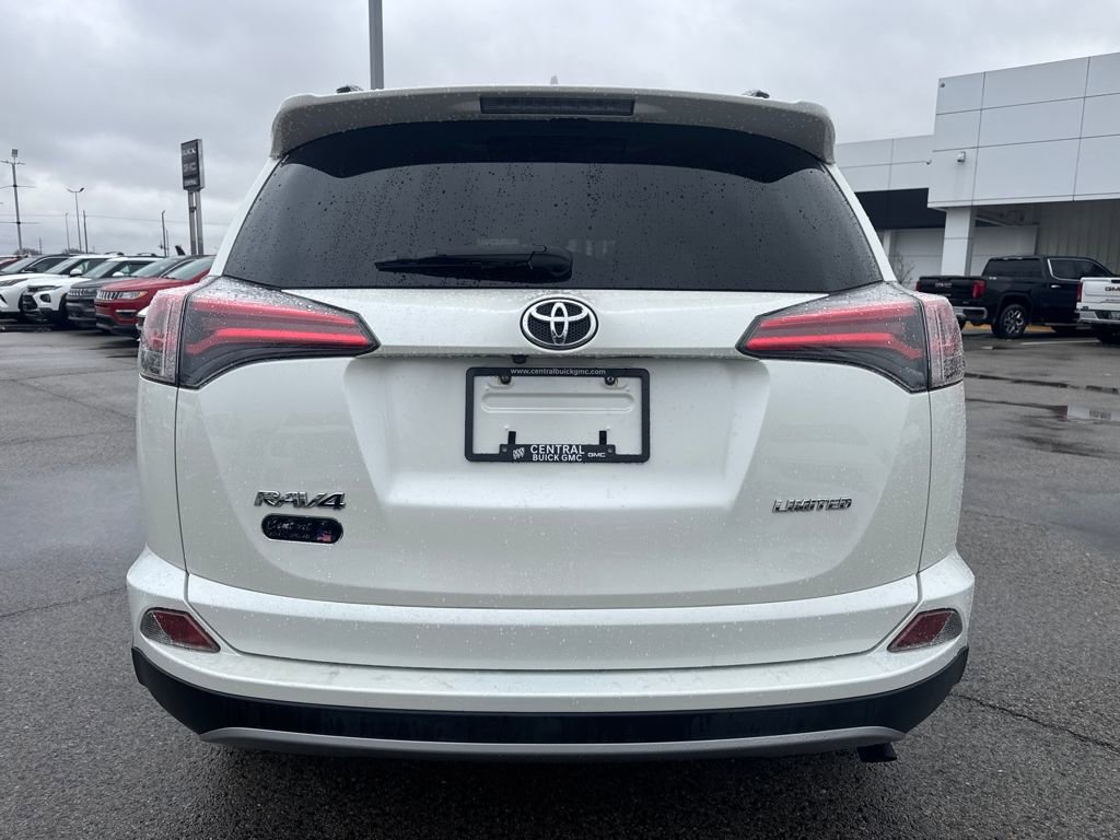 Used 2018 Toyota RAV4 Limited image 5