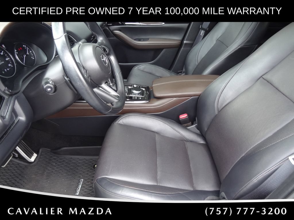 Certified 2024 MAZDA CX-30 AWD 2.5 S w/ Premium Package image 10
