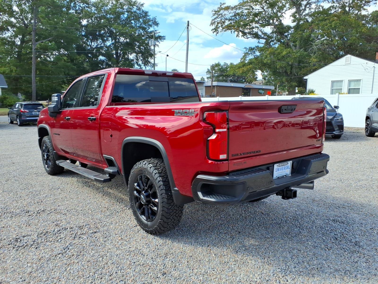 New 2026 Chevrolet Silverado 2500 LTZ w/ LTZ Plus Package AWD/4WD image 5