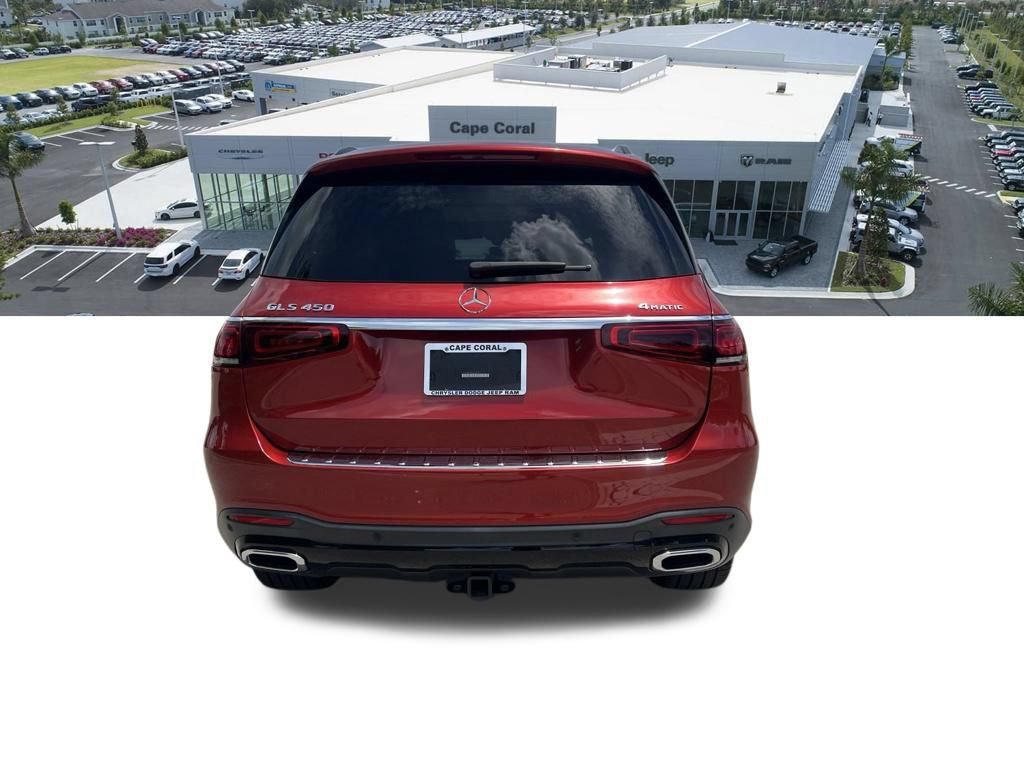 Used 2022 Mercedes-Benz GLS 450 4MATIC image 5