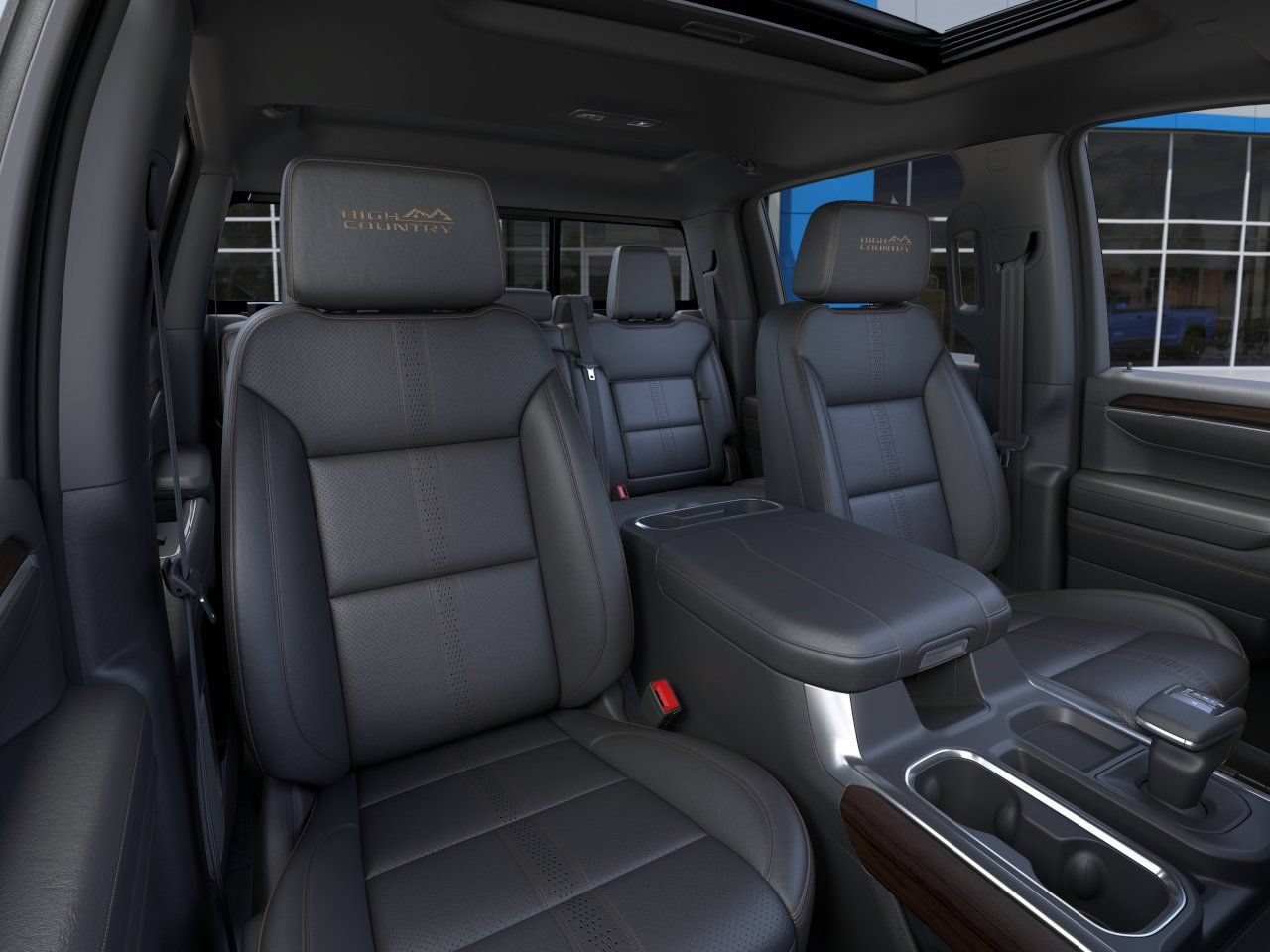 New 2026 Chevrolet Silverado 1500 High Country AWD/4WD image 16