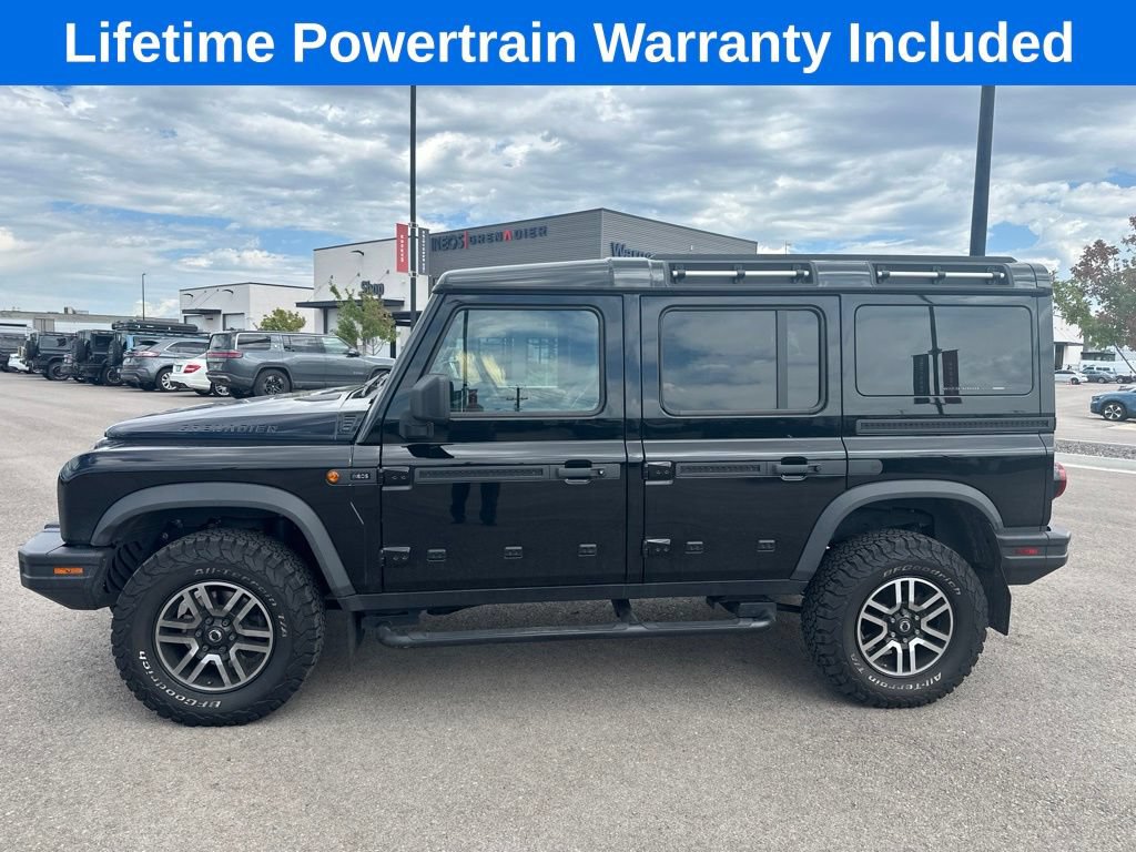 Used 2025 INEOS Grenadier Station Wagon