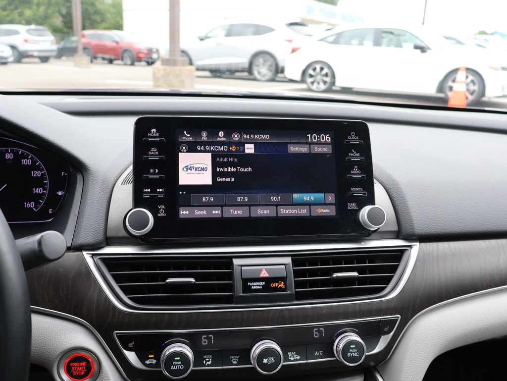 Certified 2018 Honda Accord EX-L image 19