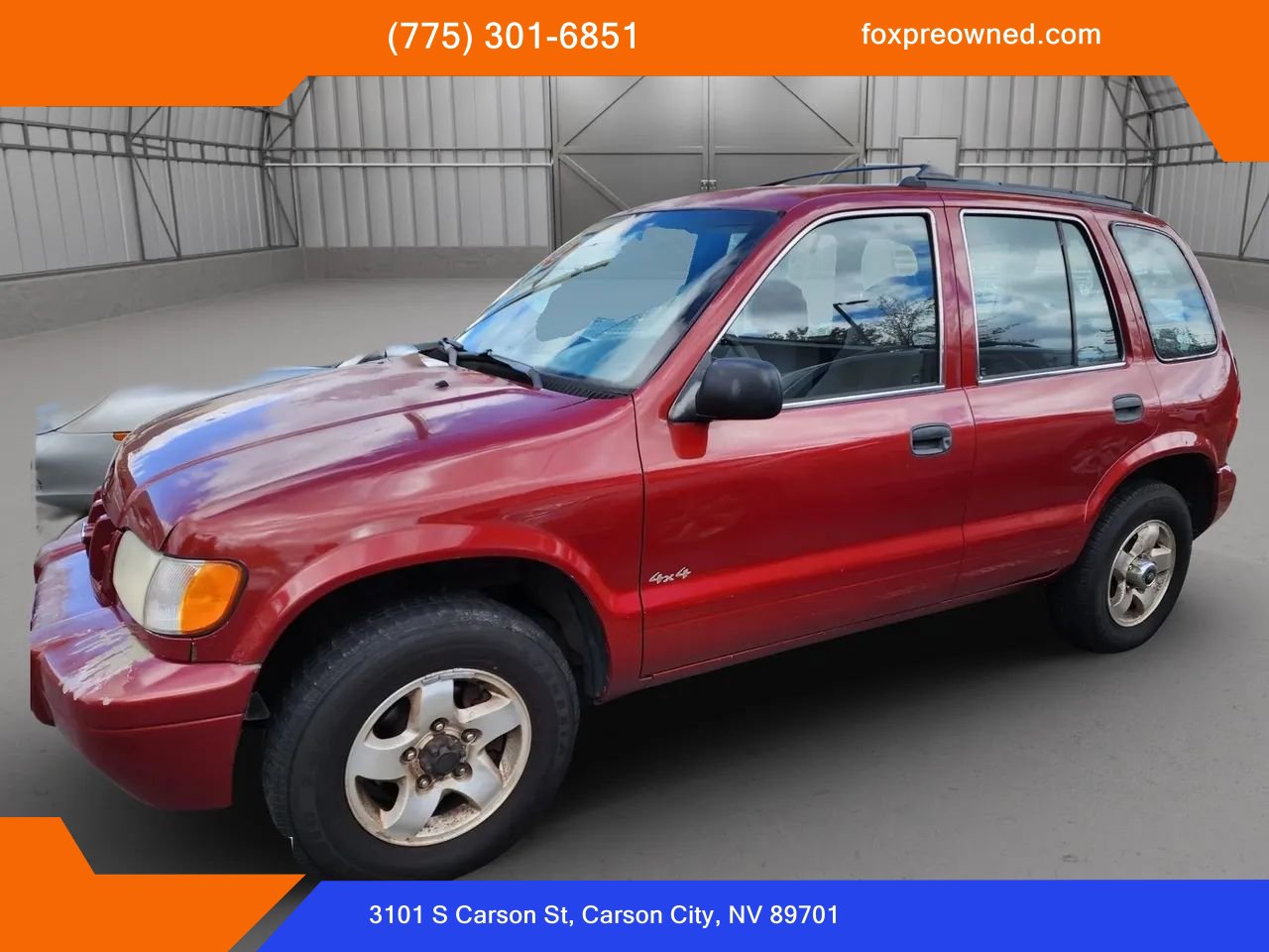 Used 2000 Kia Sportage EX AWD/4WD image 5